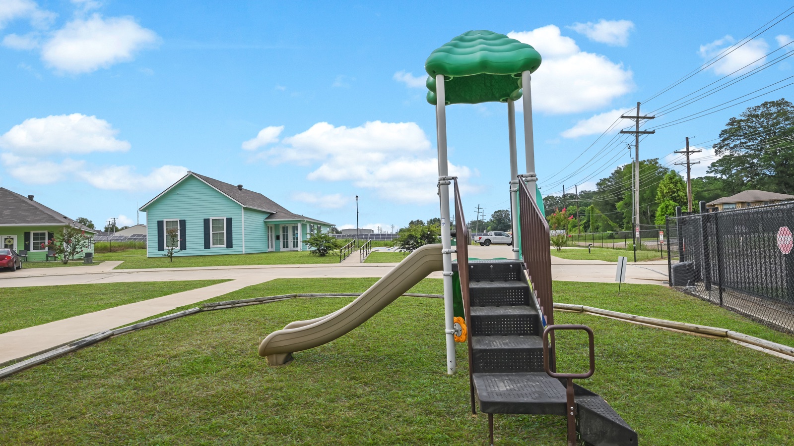 Bastrop Senior Living playground