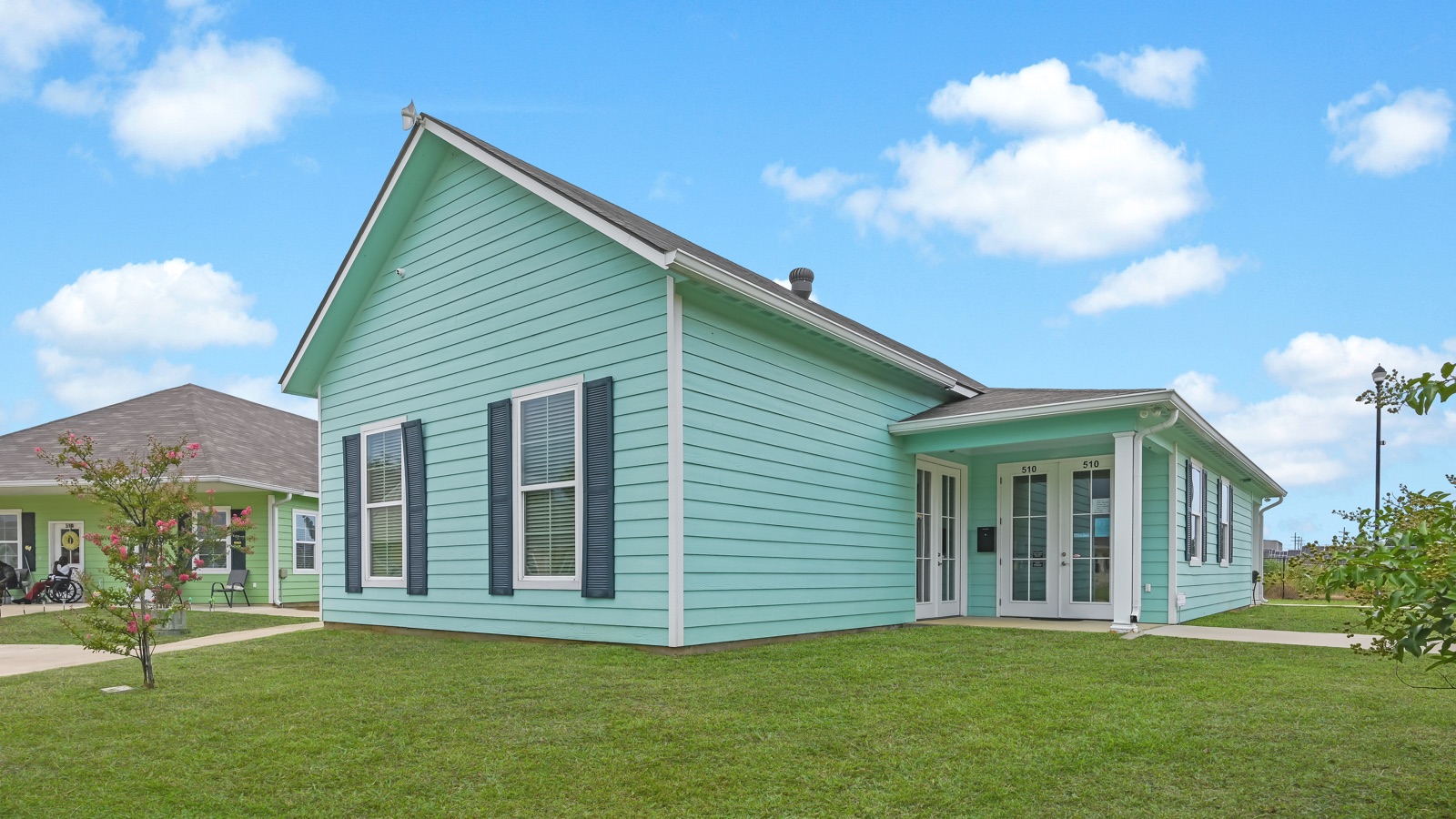 Bastrop Senior Living apartment building